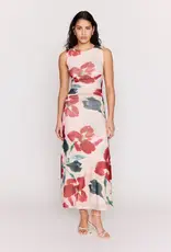 MINKPINK ARABELLA MESH MIDI DRESS