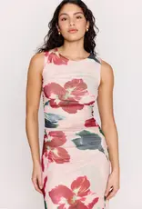 MINKPINK ARABELLA MESH MIDI DRESS