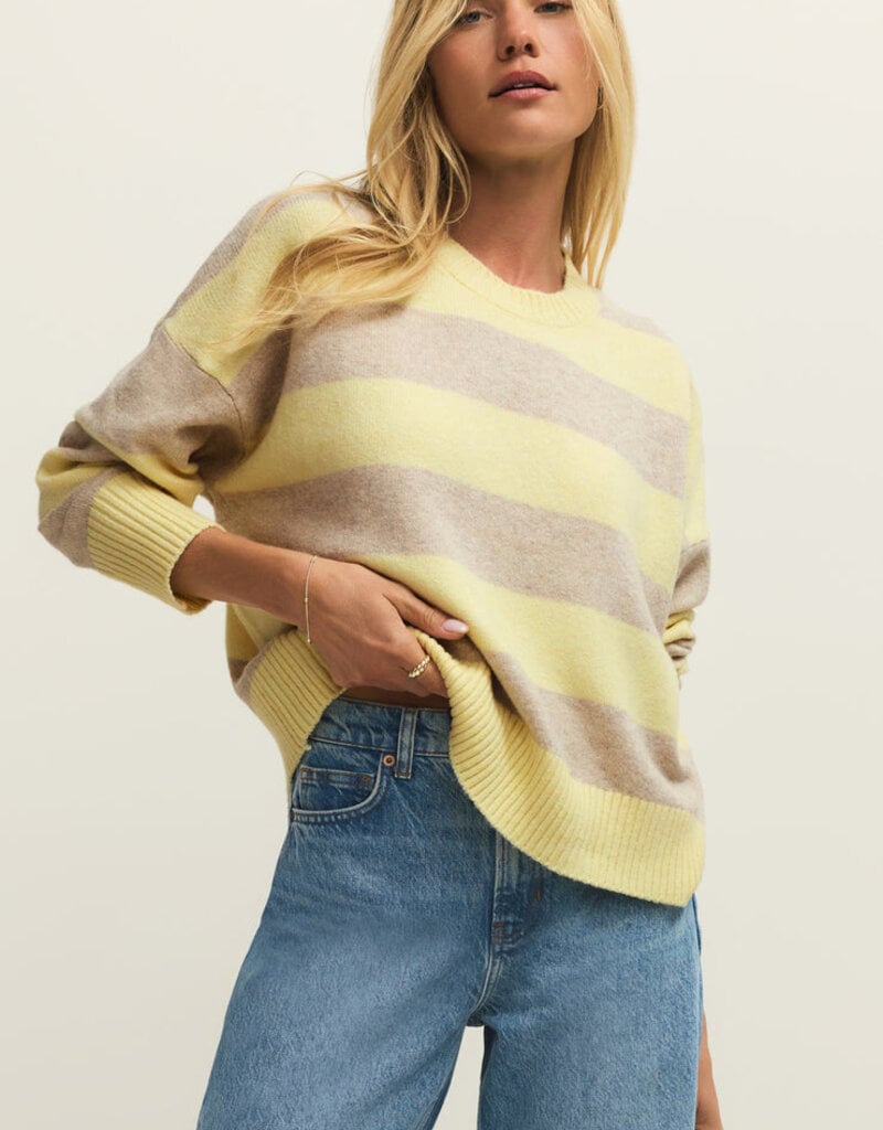 ZSUPPLY CIRRUS STRIPE SWEATER