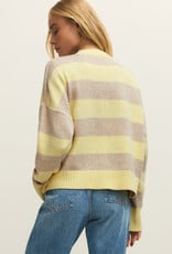 ZSUPPLY CIRRUS STRIPE SWEATER
