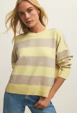 ZSUPPLY CIRRUS STRIPE SWEATER