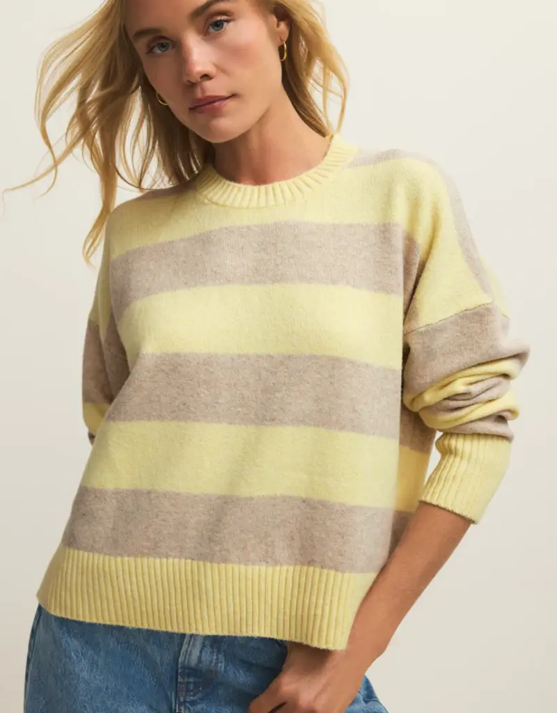 ZSUPPLY CIRRUS STRIPE SWEATER