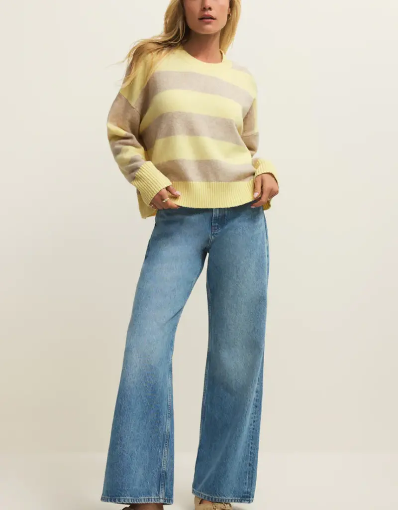 ZSUPPLY CIRRUS STRIPE SWEATER