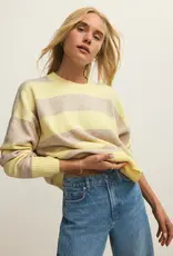 ZSUPPLY CIRRUS STRIPE SWEATER