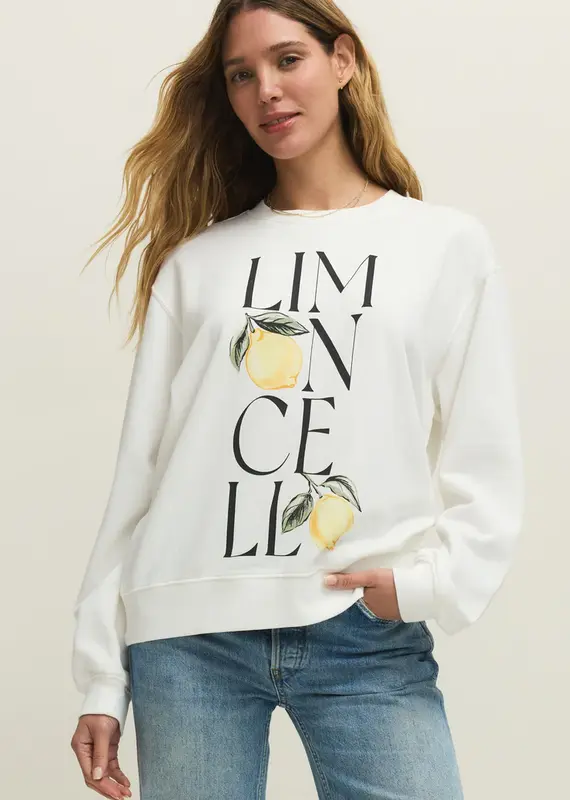 ZSUPPLY LIMON BOYFRIEND SWEATSHIRT