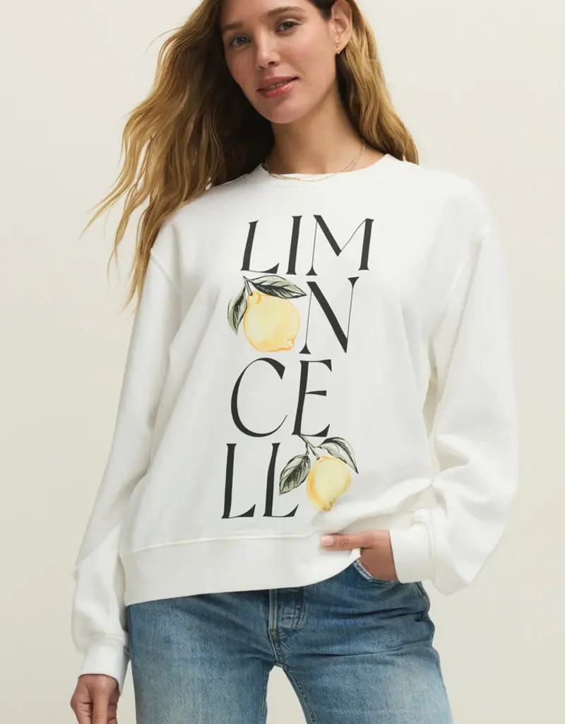 ZSUPPLY LIMON BOYFRIEND SWEATSHIRT