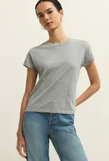 ZSUPPLY MODERN SLUB TEE (+NAVY)