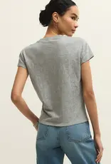 ZSUPPLY MODERN SLUB TEE (+NAVY)