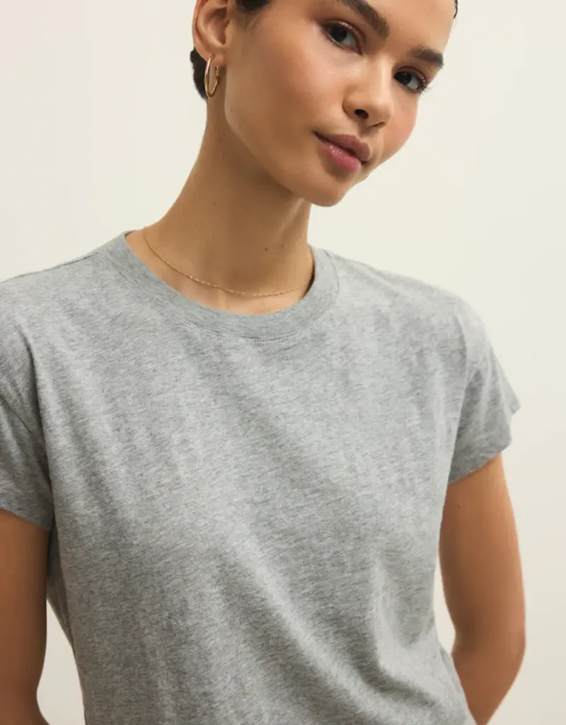 ZSUPPLY MODERN SLUB TEE (+NAVY)