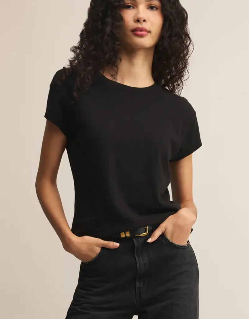 ZSUPPLY MODERN SLUB TEE (+WHITE)