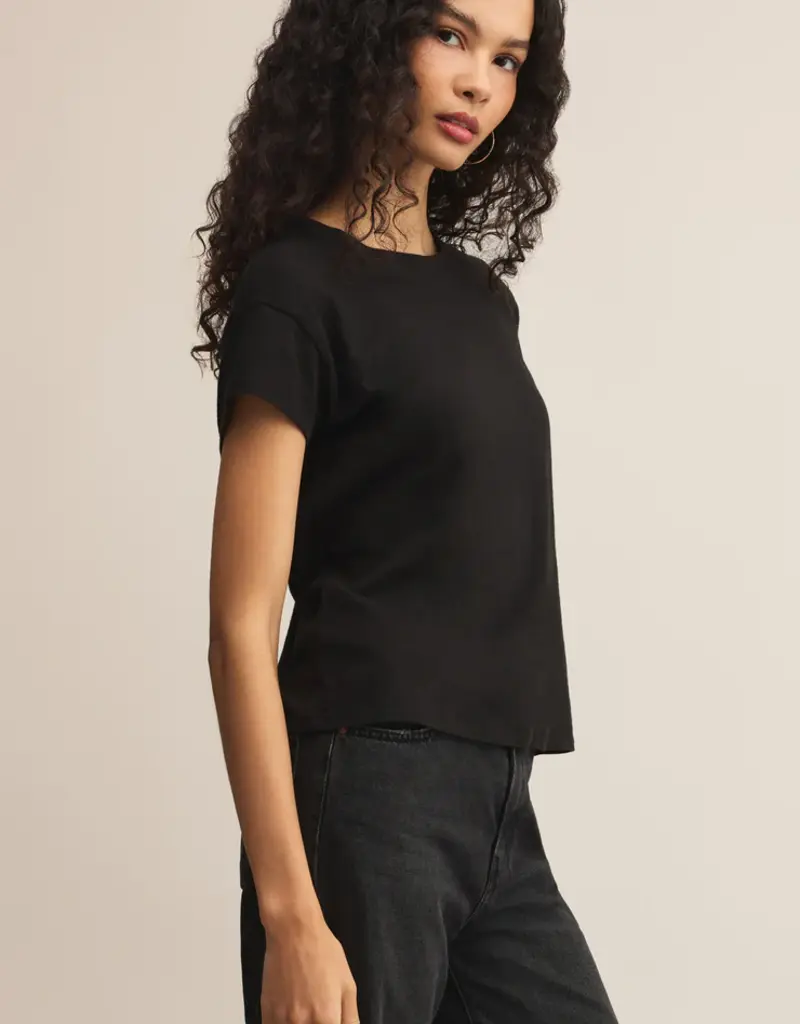 ZSUPPLY MODERN SLUB TEE (+WHITE)