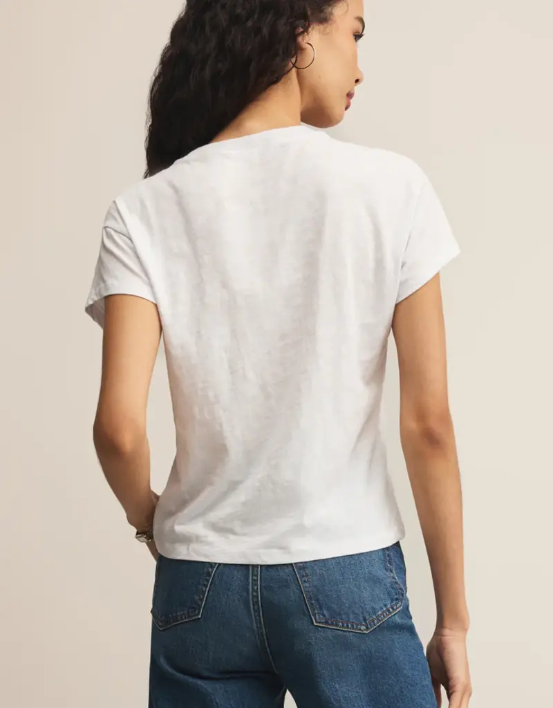 ZSUPPLY MODERN SLUB TEE (+WHITE)