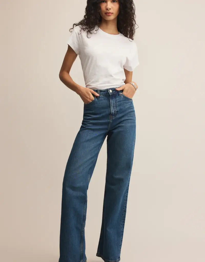 ZSUPPLY MODERN SLUB TEE (+WHITE)