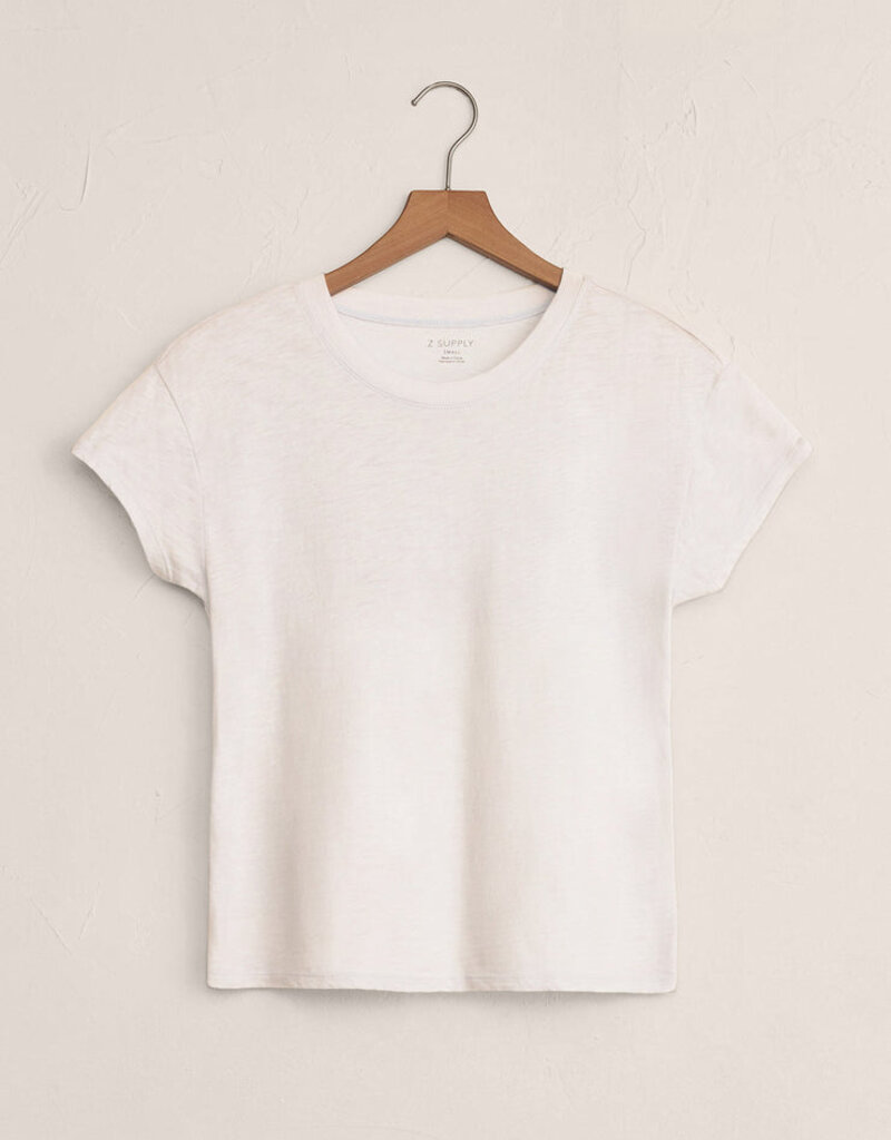 ZSUPPLY MODERN SLUB TEE (+WHITE)