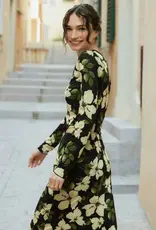 ZSUPPLY TAYSHA FLORAL MESH TOP