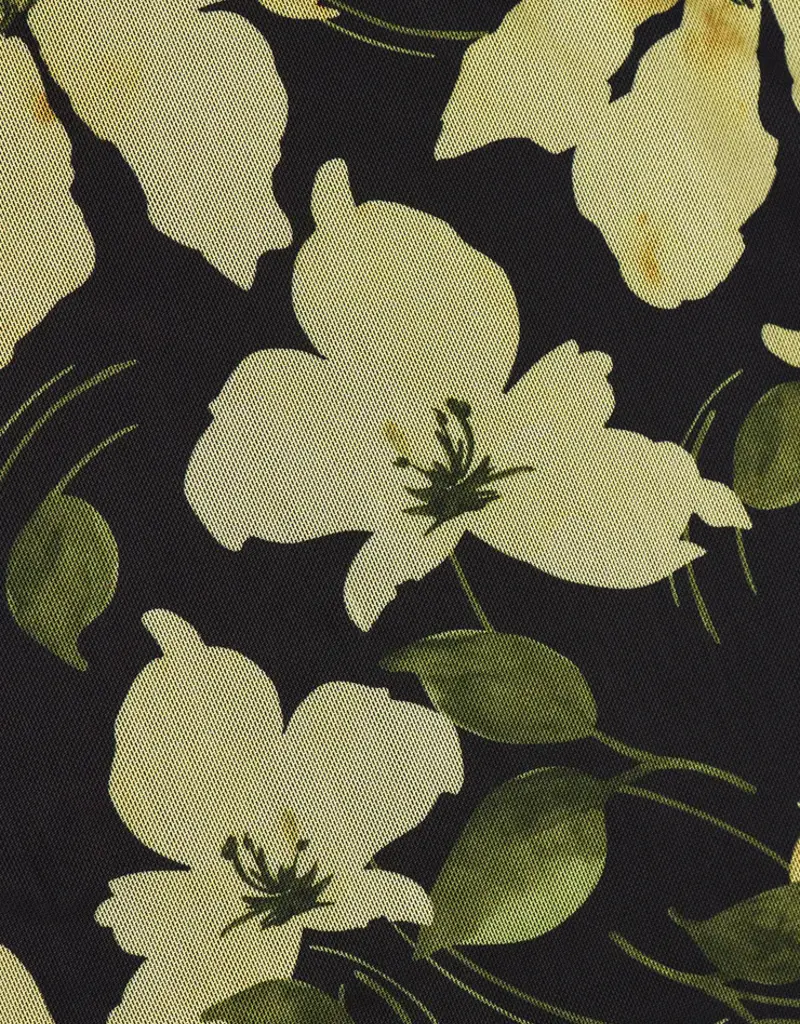 ZSUPPLY TAYSHA FLORAL MESH TOP