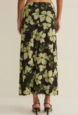 ZSUPPLY EDA FLORAL MESH MAXI SKIRT