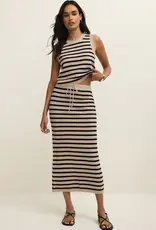 ZSUPPLY EMORI STRIPED SKIRT