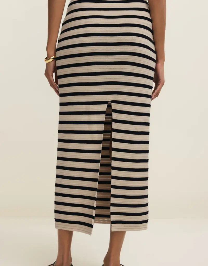 ZSUPPLY EMORI STRIPED SKIRT