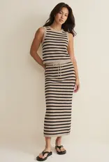ZSUPPLY EMORI STRIPED SKIRT