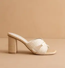 OASIS SOCIETY SANTIAGO RAFFIA BLOCK HEEL
