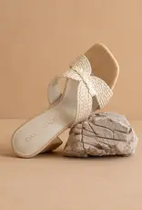 OASIS SOCIETY SANTIAGO RAFFIA BLOCK HEEL