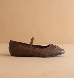 OASIS SOCIETY LOGAN WOVEN BALLET FLAT