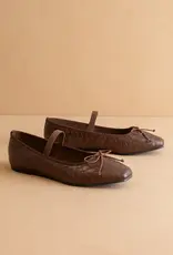 OASIS SOCIETY LOGAN WOVEN BALLET FLAT