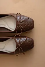 OASIS SOCIETY LOGAN WOVEN BALLET FLAT