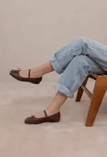 OASIS SOCIETY LOGAN WOVEN BALLET FLAT