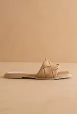 OASIS SOCIETY DARLA WOVEN SLIDE SANDAL