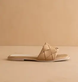 OASIS SOCIETY DARLA WOVEN SLIDE SANDAL