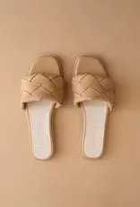 OASIS SOCIETY DARLA WOVEN SLIDE SANDAL