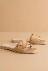 OASIS SOCIETY DARLA WOVEN SLIDE SANDAL