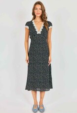 SADIE AND SAGE NEW ROMANCE MIDI DRESS