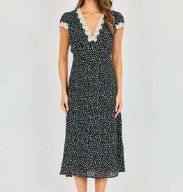 SADIE AND SAGE NEW ROMANCE MIDI DRESS