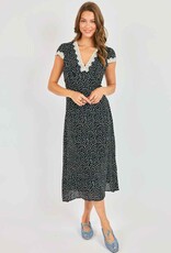 SADIE AND SAGE NEW ROMANCE MIDI DRESS