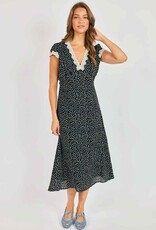 SADIE AND SAGE NEW ROMANCE MIDI DRESS