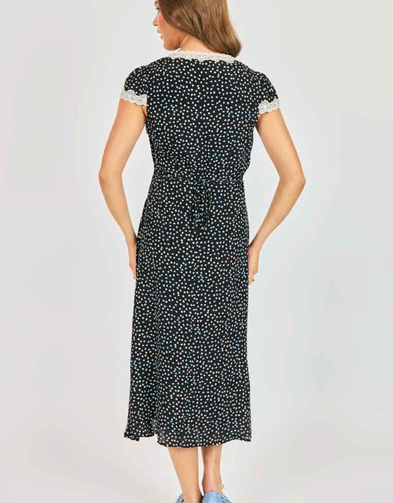 SADIE AND SAGE NEW ROMANCE MIDI DRESS