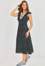 SADIE AND SAGE NEW ROMANCE MIDI DRESS