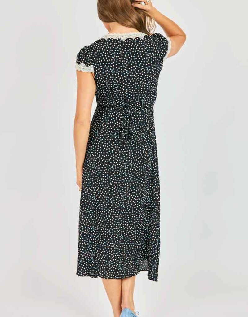 SADIE AND SAGE NEW ROMANCE MIDI DRESS