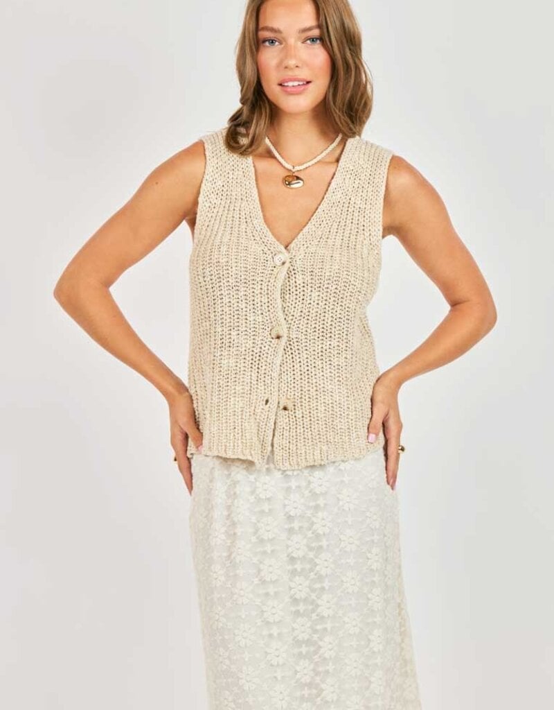 SADIE AND SAGE ASHTIN CARDI VEST