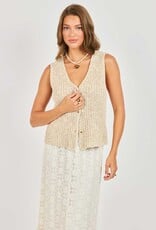 SADIE AND SAGE ASHTIN CARDI VEST