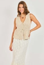 SADIE AND SAGE ASHTIN CARDI VEST