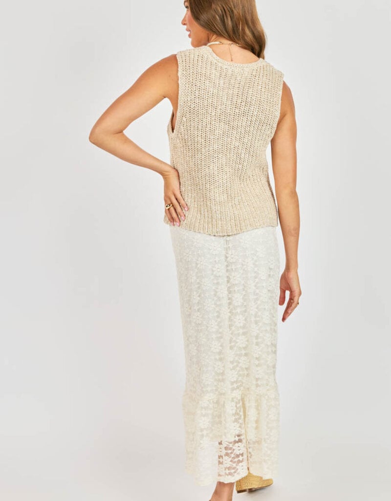 SADIE AND SAGE ASHTIN CARDI VEST