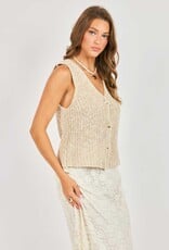SADIE AND SAGE ASHTIN CARDI VEST