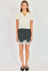 SADIE AND SAGE NEW ROMANCE MINI SKIRT