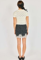 SADIE AND SAGE NEW ROMANCE MINI SKIRT