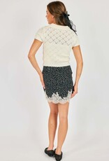 SADIE AND SAGE NEW ROMANCE MINI SKIRT