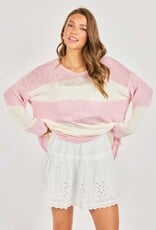 SADIE AND SAGE HELEN STRIPE SWEATER